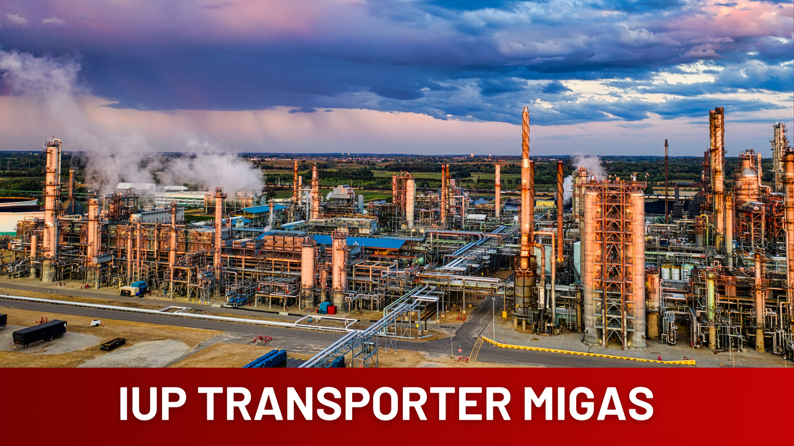 IUP Transporter Migas